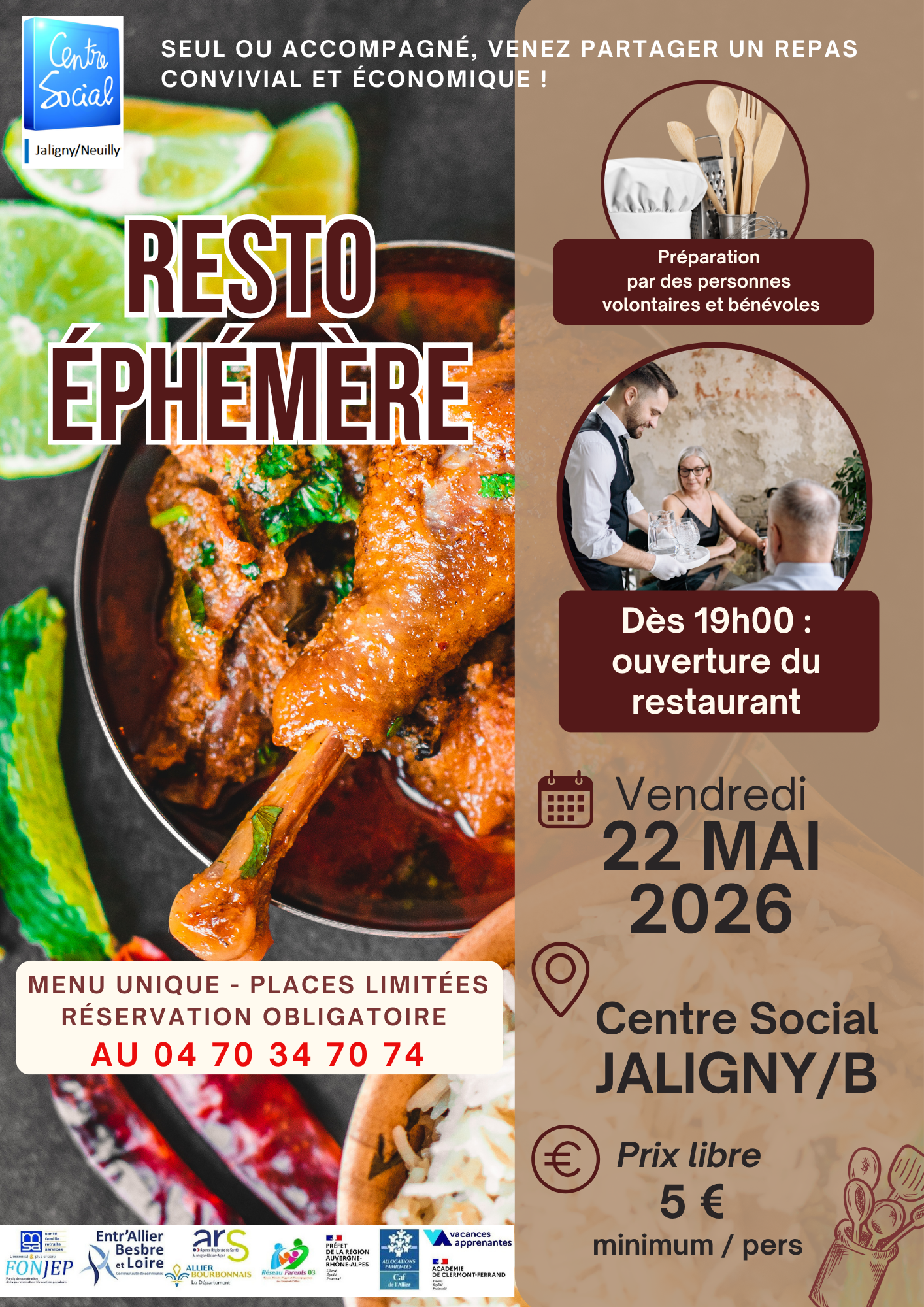 RESTO EPHEMERE REUNION