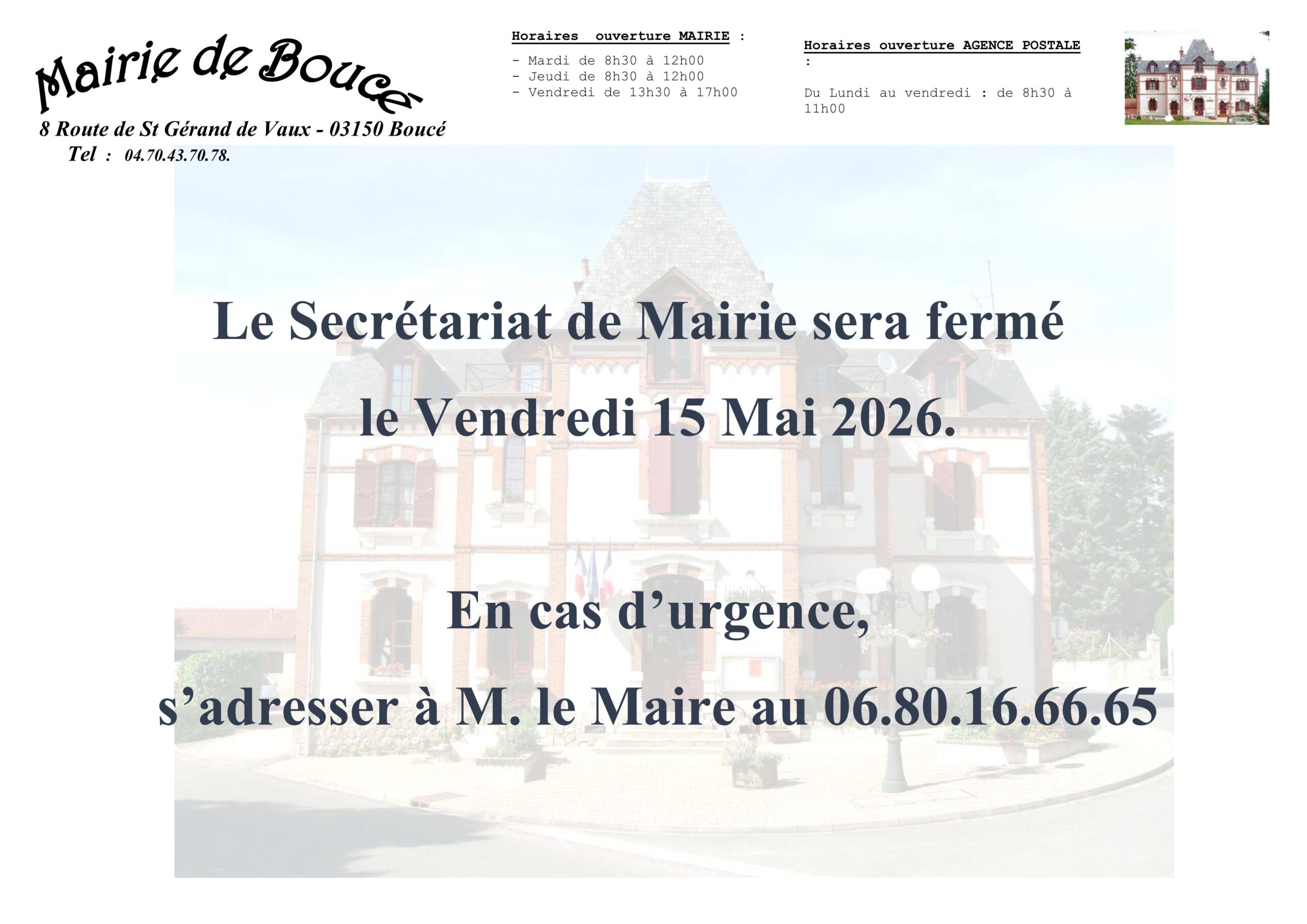 mairie
