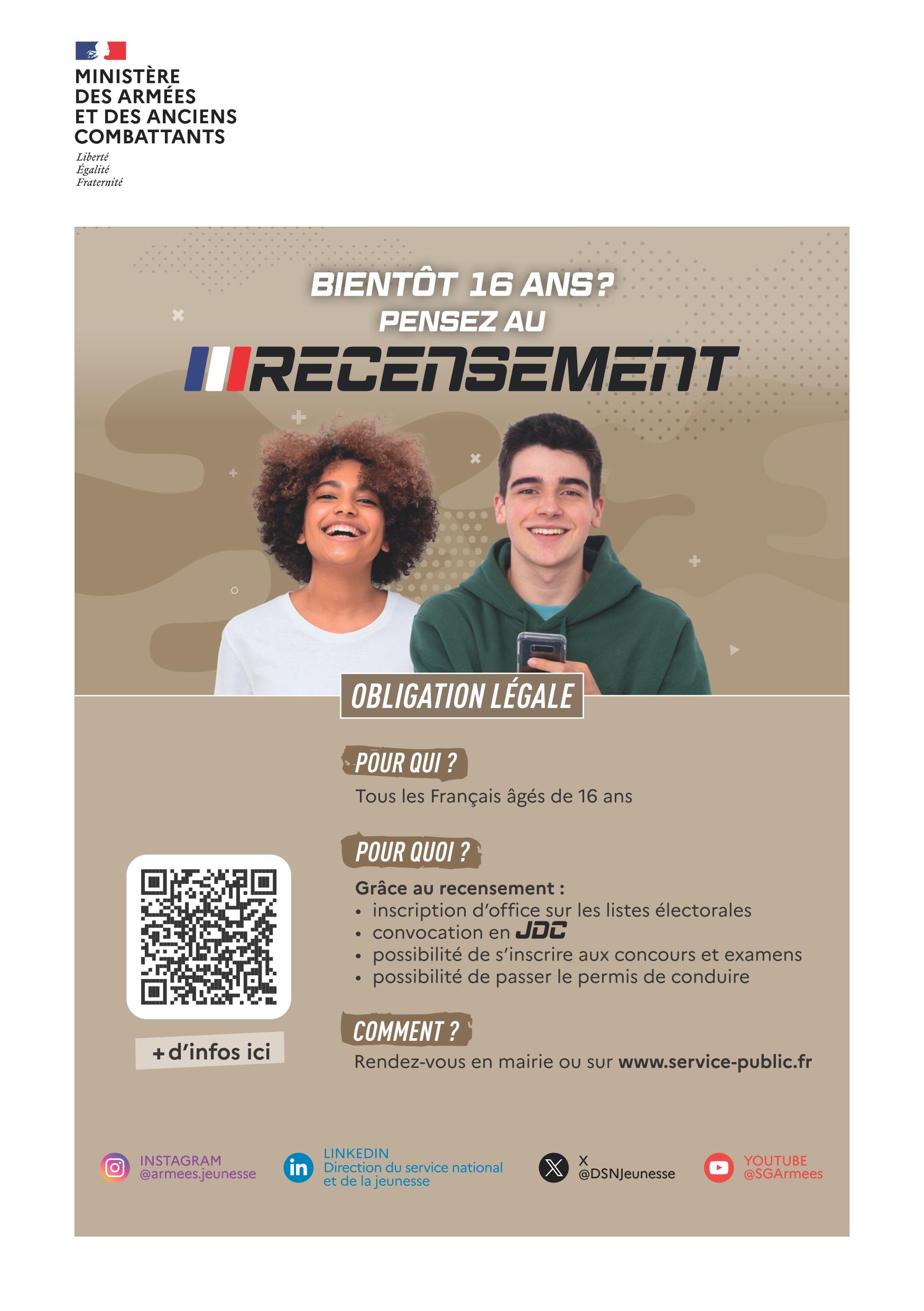 recensement